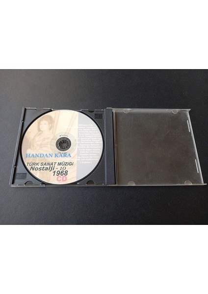 399636819E1904F4EF Türk Sanat Müziği Handan Kara Nostarji-10 (1968) CD