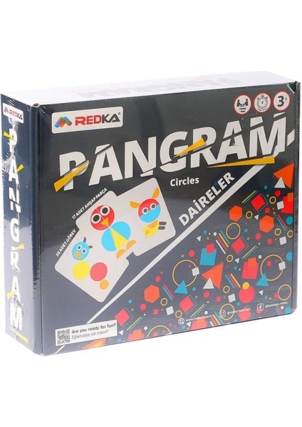 5645 Pangram Daireler -Redka