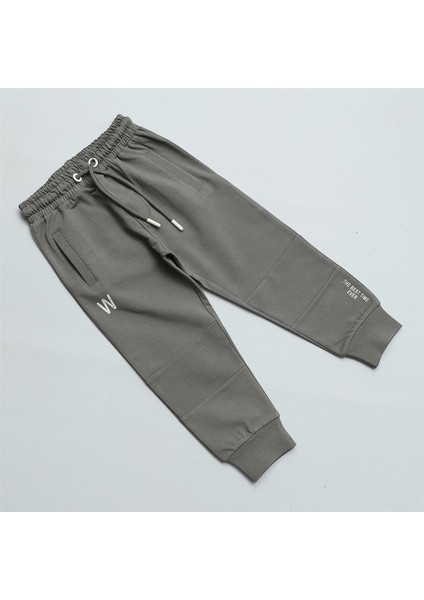 Erkek Çocuk Kalın Pantolon - 12390 - Haki