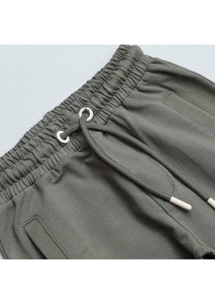 Erkek Çocuk Kalın Pantolon - 12390 - Haki fiyatları