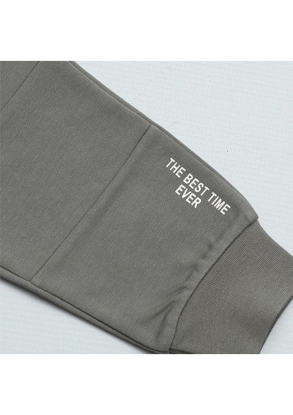 Erkek Çocuk Kalın Pantolon - 12390 - Haki fırsatları