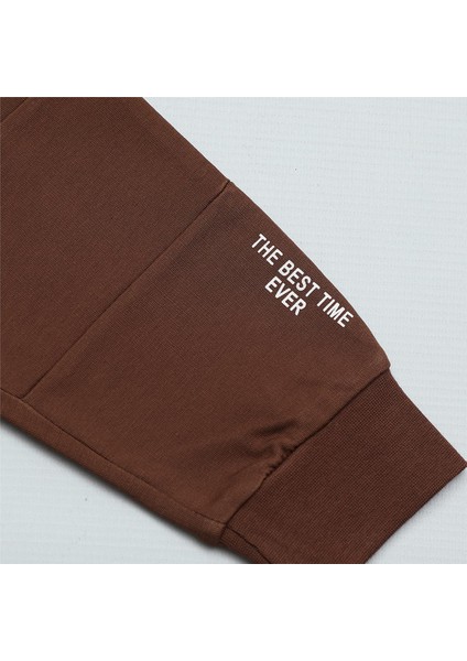 Erkek Çocuk Kalın Pantolon - 12390 - Kahverengi fırsatları