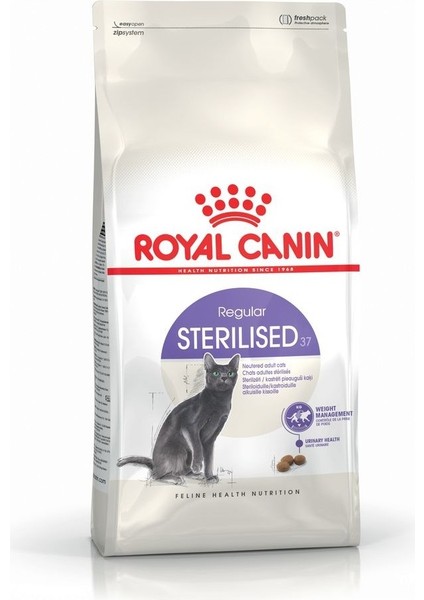 Sterilised 37 Kısırlaştırılmış Kedi Maması - 4 Kg