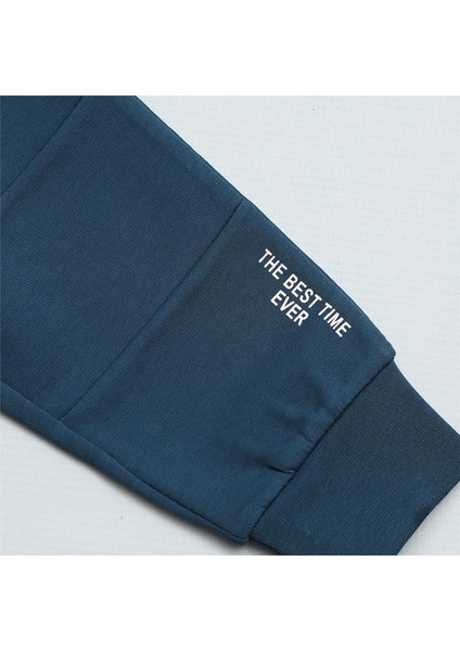 Erkek Çocuk Kalın Pantolon - 12390 - Petrol fırsatları