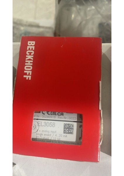 EL3058 Plc Modülü