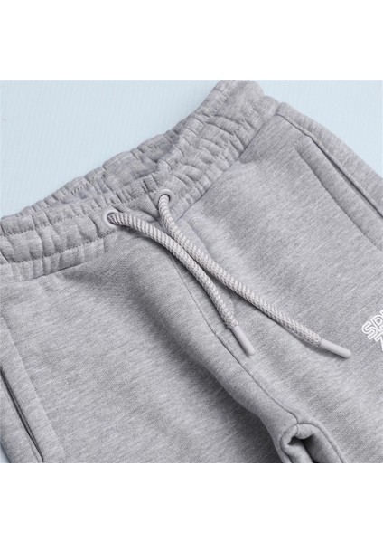 Erkek Çocuk Şardonlu Kalın Pantolon - 12378 - Melanj fiyatları