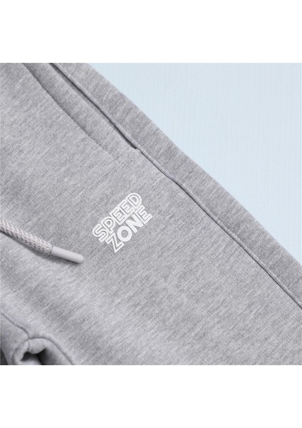 Erkek Çocuk Şardonlu Kalın Pantolon - 12378 - Melanj modelleri