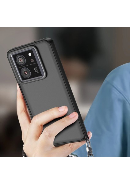 Xiaomi Mi 13T Kılıf Elegant Kapak - Pudra Ferrg