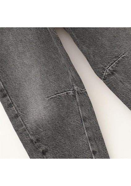 Erkek Çocuk Kot Ince Pantolon - 12383 - Gri modelleri