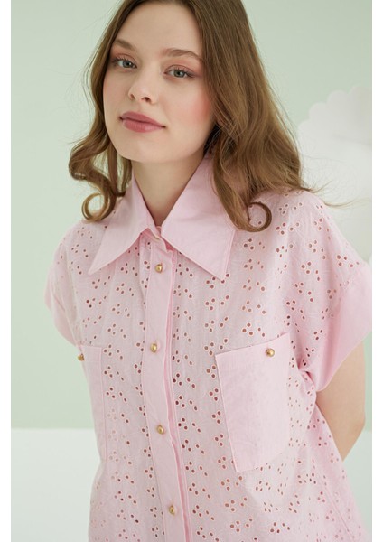 Kadın Önden Düğmeli Pijama Takımı, %100 Pamuk modelleri
