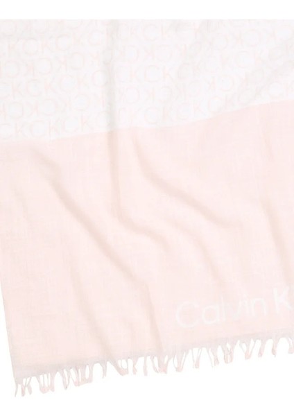Monogram Cotton Gauze Stole fiyatları