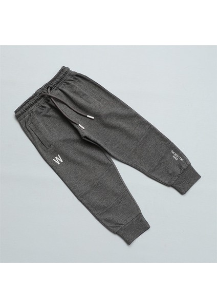 Erkek Çocuk Kalın Pantolon - 12390 - Melanj