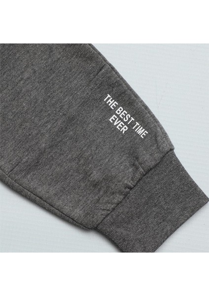 Erkek Çocuk Kalın Pantolon - 12390 - Melanj fırsatları