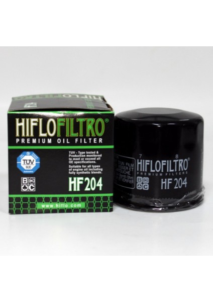 Yamaha Xj-6 Diversion Hiflo Yağ Filtre Obhf