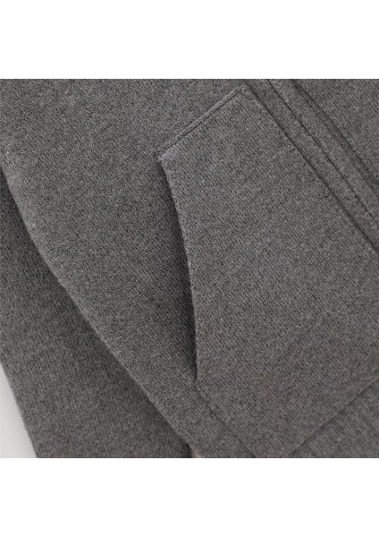 Erkek Çocuk Uzun Kol Ince Ceket - (2 Yaş-7 Yaş) - 13048 - Antrasit modelleri