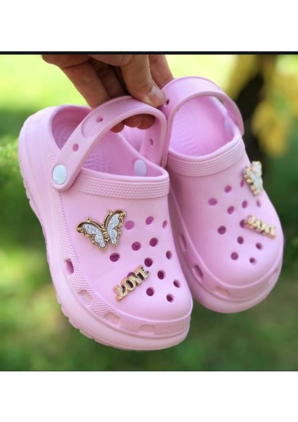 Kız Çocuk Sandalet Parlak Taşlı Kaydırmaz Taban Havuz Deniz Ayakkabısı modelleri