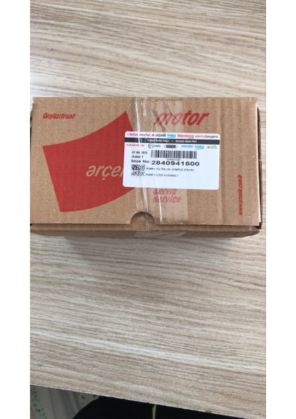 Çamaşır Makine Pompası Arçelik Beko Grindig Stoklu Orjinal ürünüdür