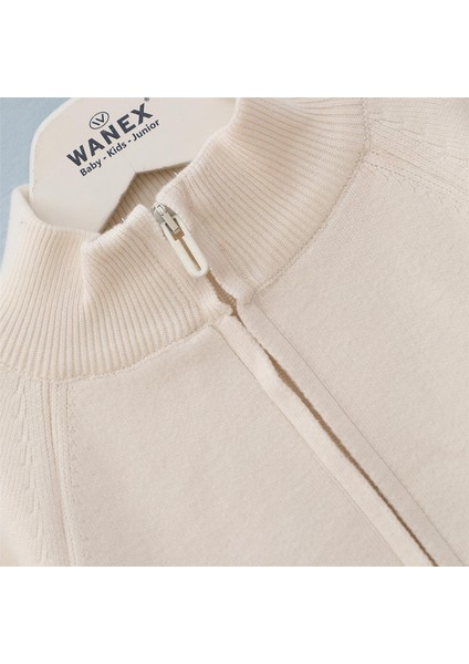 Erkek Çocuk Uzun Kol Ince Ceket - (2 Yaş-7 Yaş) - 13048 - Vanilya fiyatları