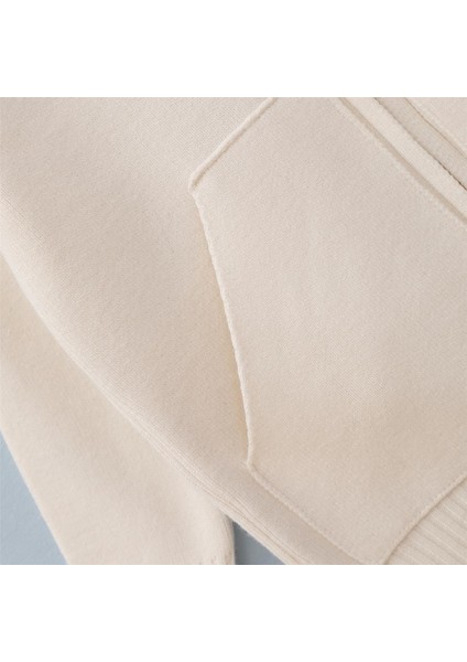 Erkek Çocuk Uzun Kol Ince Ceket - (2 Yaş-7 Yaş) - 13048 - Vanilya modelleri