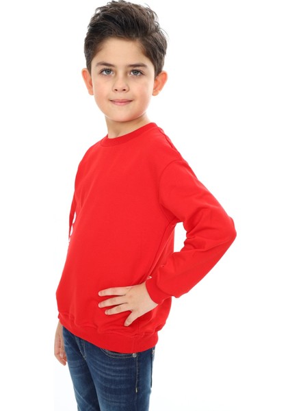 Erkek Çocuk Baskılı Sweatshirt fırsatları