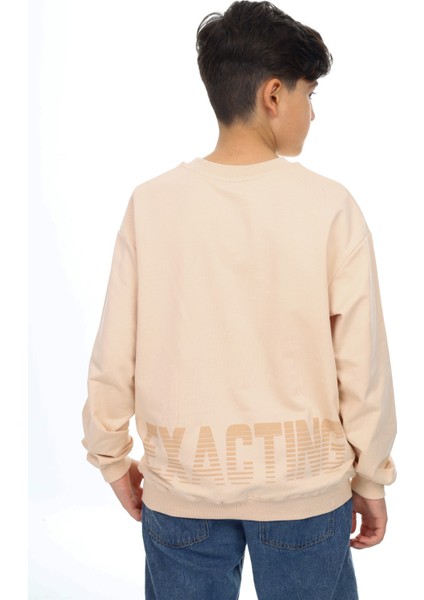 Erkek Çocuk Baskılı Sweatshirt indirimleri