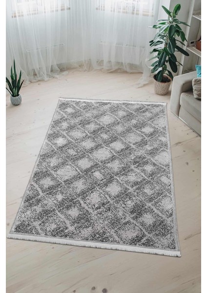Serelia Şönil Kilim Dokuma ve Kaymaz Taban Antialerjik Makinede Yıkanabilir Leke Tutmaz Halı