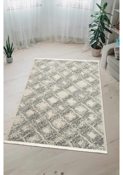 Serelia Şönil Kilim Dokuma ve Kaymaz Taban Antialerjik Makinede Yıkanabilir Leke Tutmaz Halı