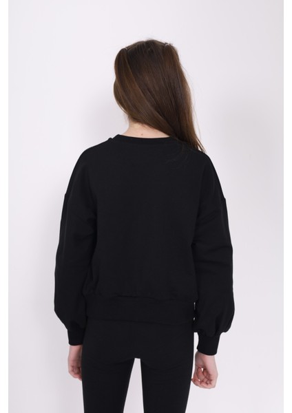 Kız Çocuk Baskılı Sweatshirt fiyatları