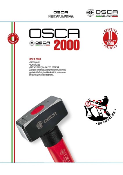 1000 gr Fiber Saplı Madırga