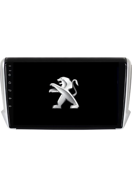 Peugeot 208-2008 Android Multimedya Sistemi 4-64 For-X (2013-2019)