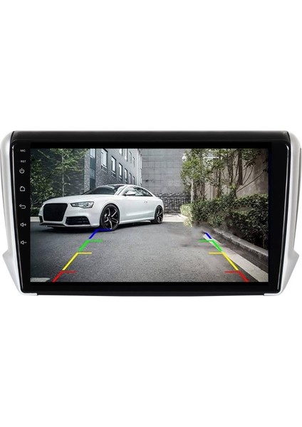 Peugeot 208-2008 Android Multimedya Sistemi 4-64 For-X (2013-2019)
