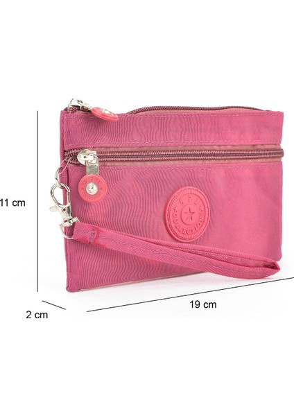 , Kadın Portföy Cüzdan Çanta 141441Z1115D Pembe