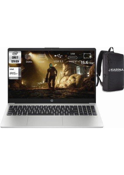 250 G10 Intel Core I7 1355U 8A541EA-03 64GB 512GB Freedos 15.6" Fhd Taşınabilir Bilgisayar fiyatları