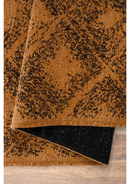 Serelia Şönil Kilim Dokuma ve Kaymaz Taban Antialerjik Makinede Yıkanabilir Leke Tutmaz Halı