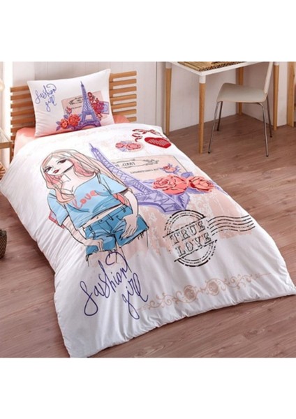 Taç Kristal Tek Kişilik Uyku Seti Fashion