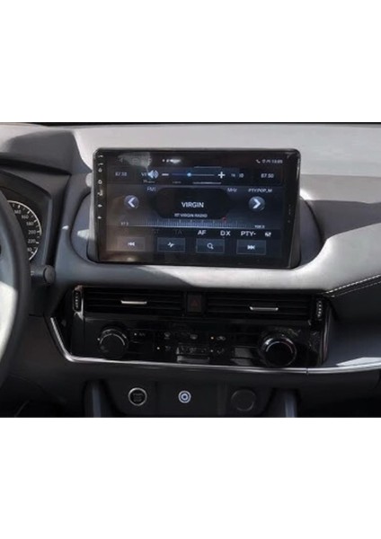 Nissan Qashqai Android Multimedya Sistemi 4-64 For-X (2020-2025)