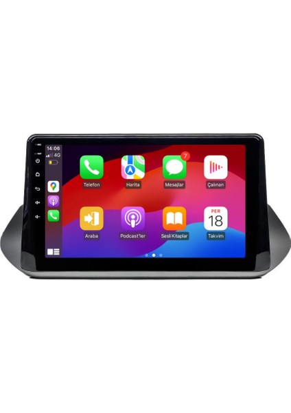 Nissan Qashqai Android Multimedya Sistemi 4-64 For-X (2020-2025) modelleri