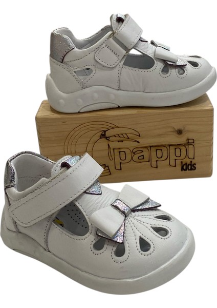KIDS25K72 Ortopedik Deri Günlük Ilk Adım Ayakkabısı