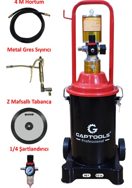 Havalı Gres Pompası 12LT GP12A1