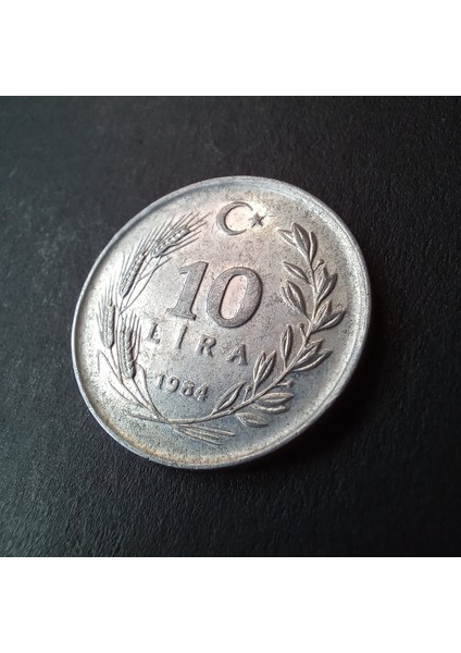 399636817D802487AF 1984 10LIRA Ça+ Eski Madeni Para fiyatları