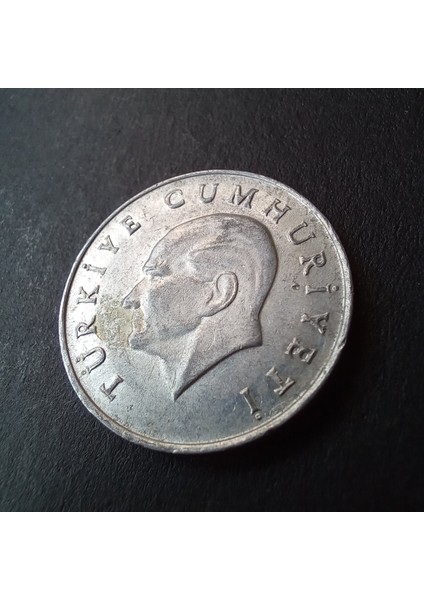 399636817D802487AF 1984 10LIRA Ça+ Eski Madeni Para modelleri