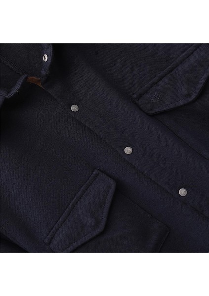 Erkek Çocuk Şardonsuz Uzun Kol Ince Gömlek - 15246 - Lacivert fiyatları