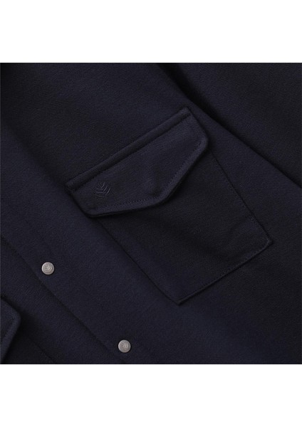 Erkek Çocuk Şardonsuz Uzun Kol Ince Gömlek - 15246 - Lacivert modelleri