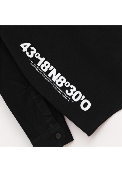 Erkek Çocuk Uzun Kol Ince Gömlek - 15203 - Siyah fiyatları