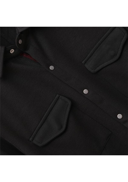 Erkek Çocuk Şardonsuz Uzun Kol Ince Gömlek - 15246 - Siyah fiyatları