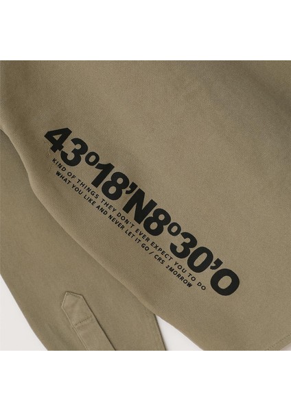 Erkek Çocuk Uzun Kol Ince Gömlek - 15203 - Haki fiyatları