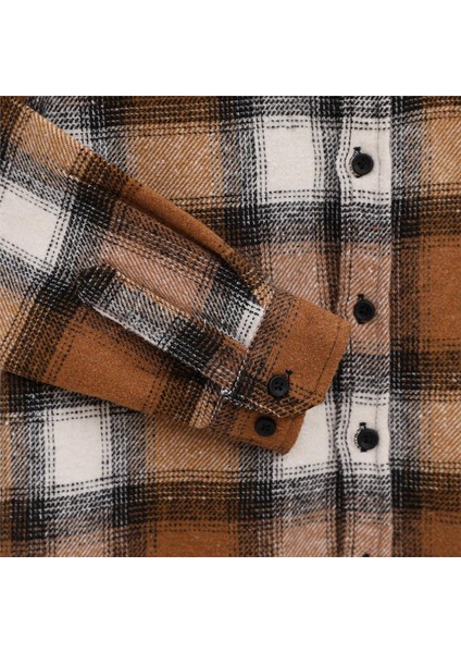 Erkek Çocuk Uzun Kol Ince Gömlek - 15200 - Antrasit fırsatları