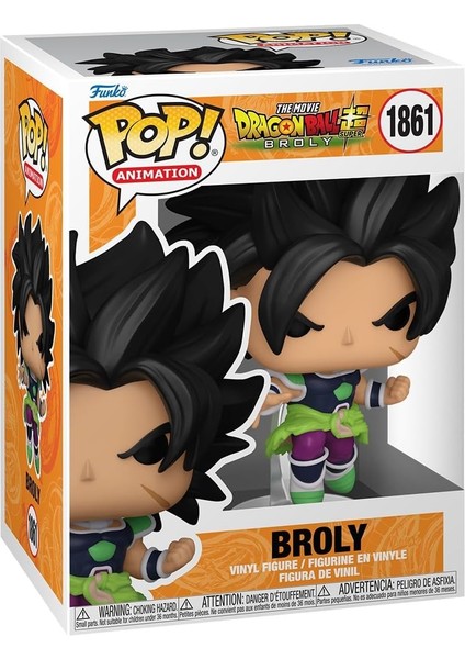 Pop! Dragon Ball Super: Broly Vinil Koleksiyon Figürü, Resmi Ürün