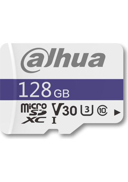 C100A 128GB Microsdxc U3 Hafıza Kartı Sd Adaptör