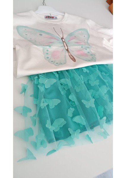 Kız Çocuk Alt Üst Etek Takım fiyatları